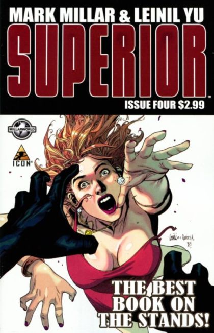 Superior #4A (Leinil Francis Yu Regular Cover) Cover