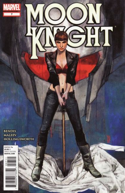 Moon Knight, Vol. 6 #7A (Alex Maleev Regular) Cover