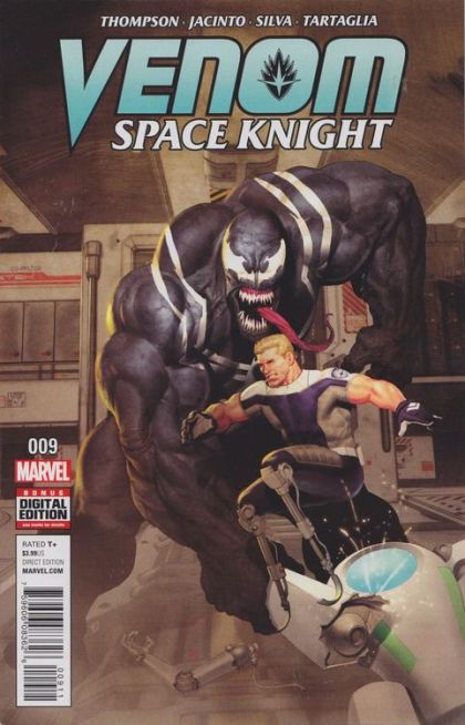 Venom: Space Knight #9 (Ariel Olivetti Regular) Cover