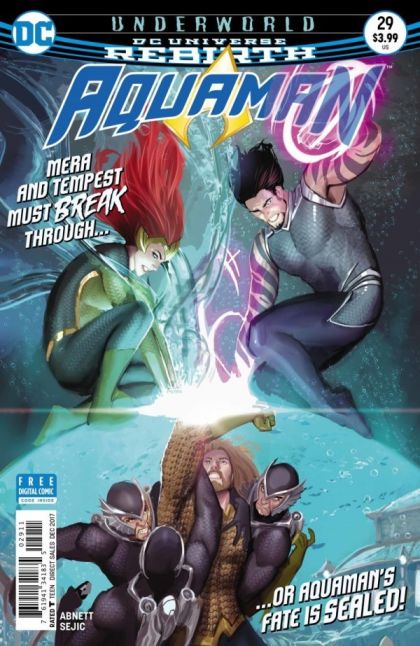 Aquaman, Vol. 8 #29A (Stjepan Šejić Regular) Cover