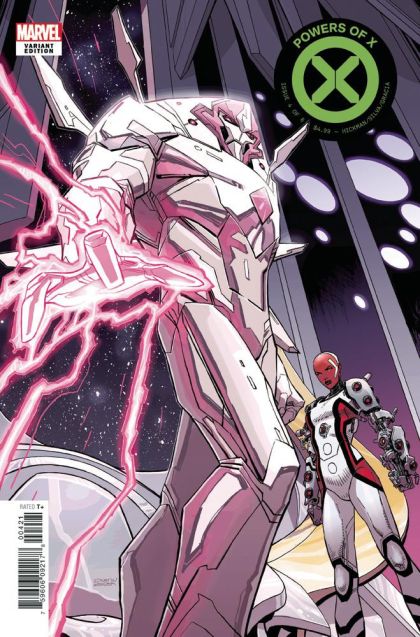 Powers of X #4B (Variant Dustin Weaver New Character Cover) Cover