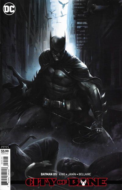 Batman, Vol. 3 #85B (Francesco Mattina Variant) Cover