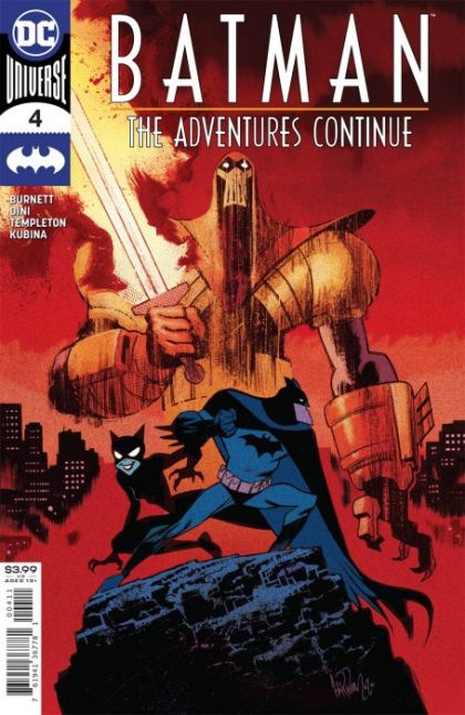 Batman: The Adventures Continue #4A (Regular James Harren Cover) Cover
