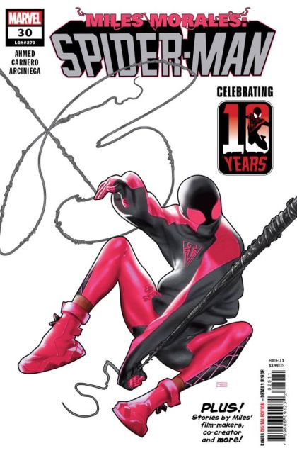 Miles Morales: Spider-Man, Vol. 1 #30A (Taurin Clarke Regular) Cover
