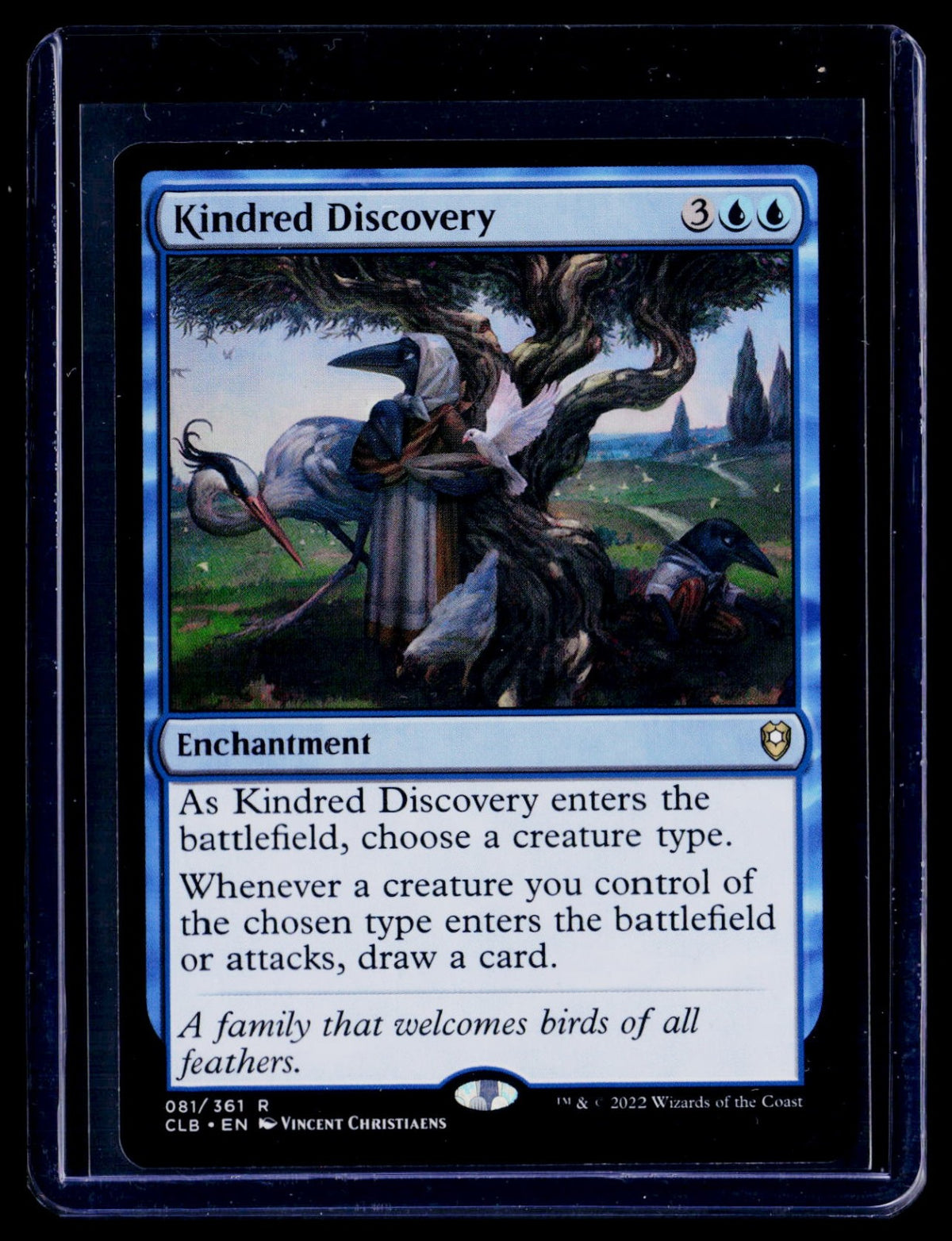 Kindred Discovery R Commander Legends: Battle for Baldur's Gate 81 NM