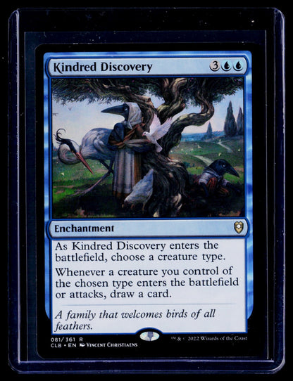 Kindred Discovery R Commander Legends: Battle for Baldur's Gate 81 NM