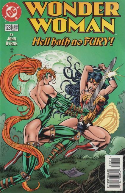 Wonder Woman, Vol. 2 #123A (Direct Edition) Cover