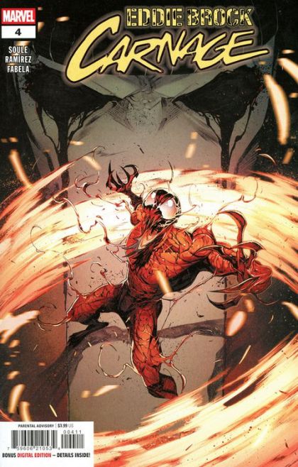 Eddie Brock: Carnage #4A (Iban Coello Regular) Cover