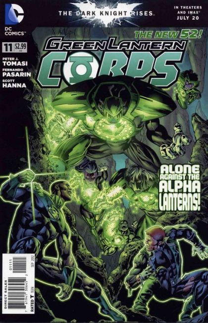 Green Lantern Corps, Vol. 2 #11 (Fernando Pasarin Regular) Cover