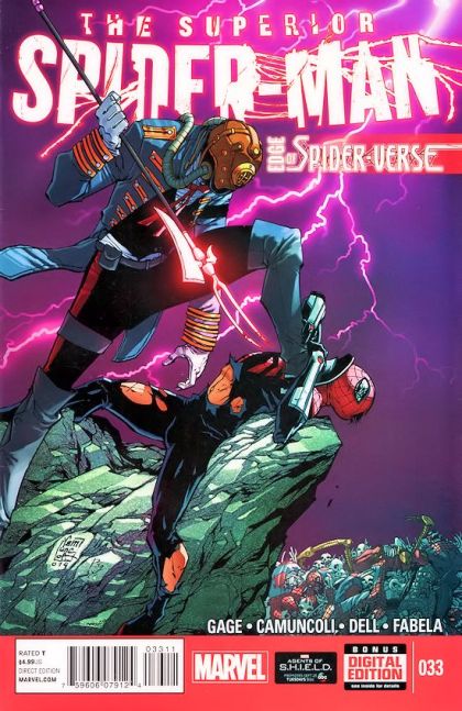Superior Spider-Man, Vol. 1 #33A (Giuseppe Camuncoli Regular) Cover