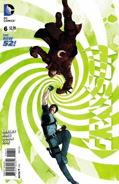Grayson #6A Cover