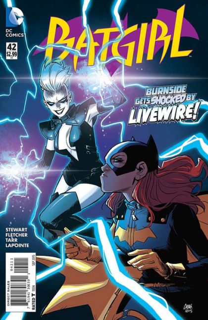 Batgirl, Vol. 4 #42A (Cameron Stewart Regular) Cover