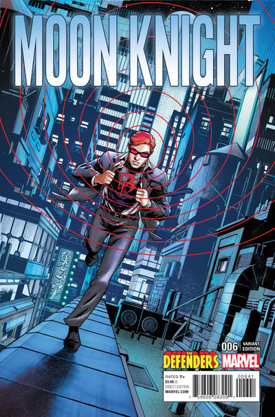 Moon Knight, Vol. 8 #6D (Mike McKone Defenders Variant) Cover