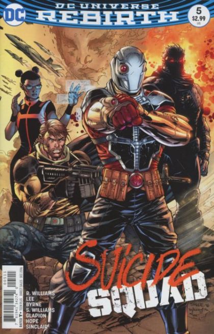 Suicide Squad, Vol. 4 #5A (Regular Jim Lee & Scott Williams Cover) Cover
