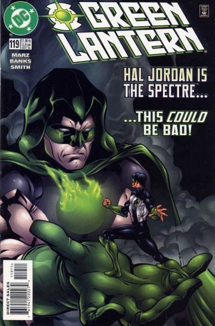 Green Lantern, Vol. 3 #119A (Direct Edition) Cover