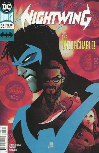 Nightwing, Vol. 4 #35A (Bernard Chang Regular) Cover