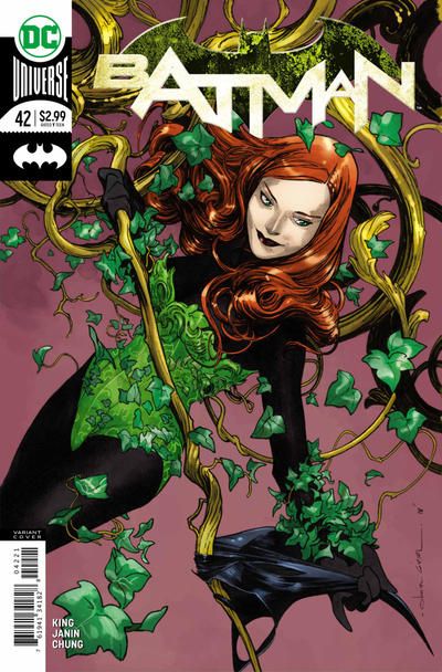 Batman, Vol. 3 #42B (Olivier Coipel Variant) Cover