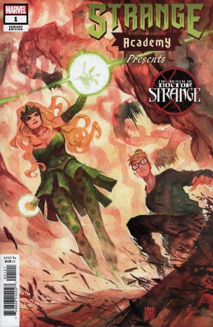 Strange Academy Presents: The Death of Doctor Strange #1B (Niko Henrichon Variant) Cover