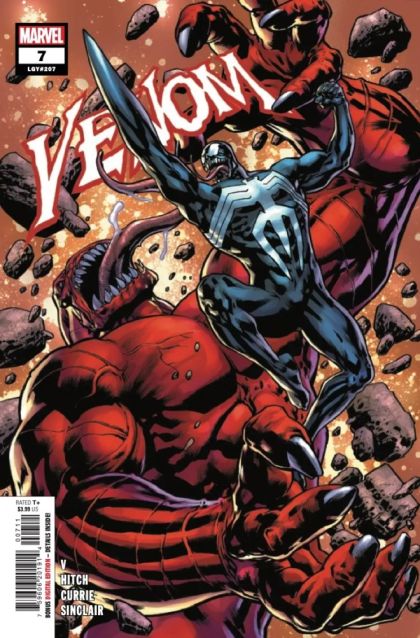Venom, Vol. 5 #7A (Regular Bryan Hitch Cover) Cover