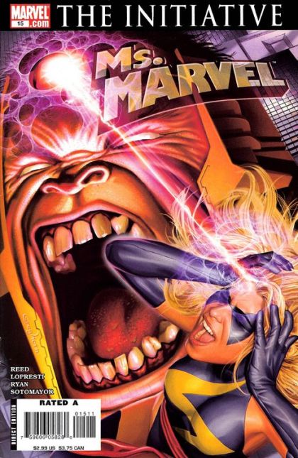 Ms. Marvel, Vol. 2 #15A (Greg Horn Regular) Cover