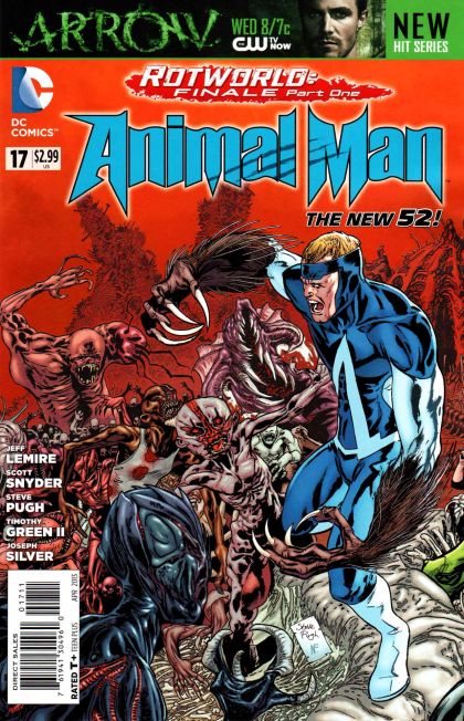 Animal Man, Vol. 2 #17 Cover