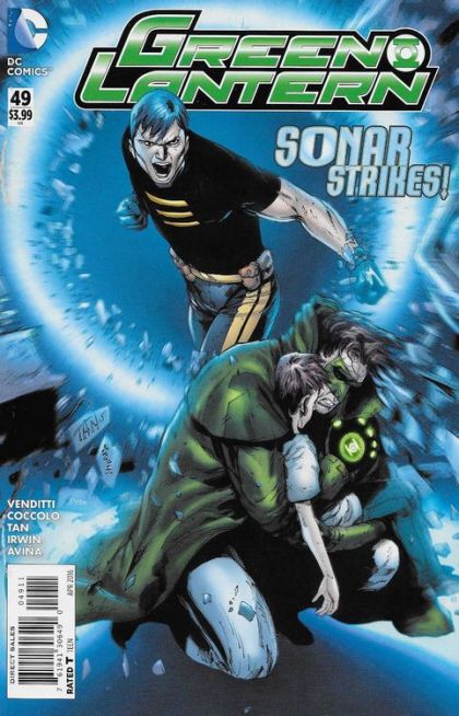 Green Lantern, Vol. 5 #49A (Billy Tan Regular) Cover