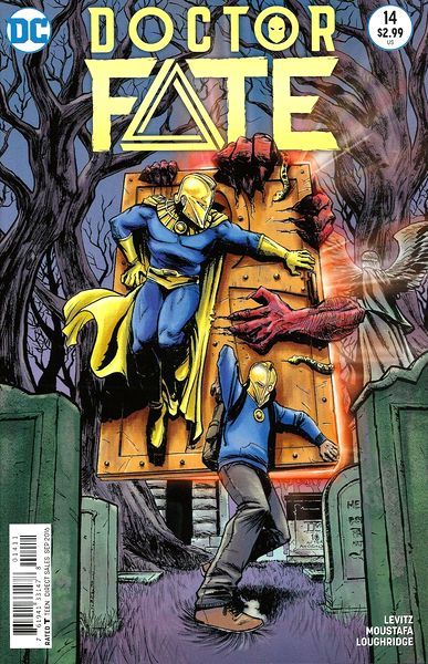 Dr. Fate, Vol. 4 #14 Cover