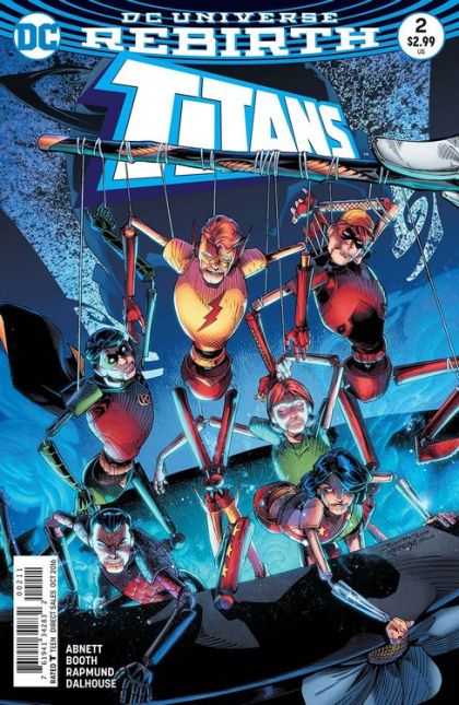 Titans, Vol. 3 #2A (Regular Brett Booth Cover) Cover