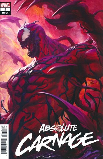 Absolute Carnage #1B (Artgerm Variant) Cover