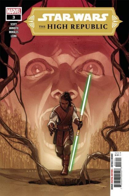 Star Wars: The High Republic, Vol. 1 #3A (Phil Noto Regular) Cover