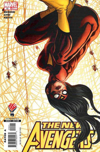 New Avengers, Vol. 1 #15A (Frank Cho Regular) Cover
