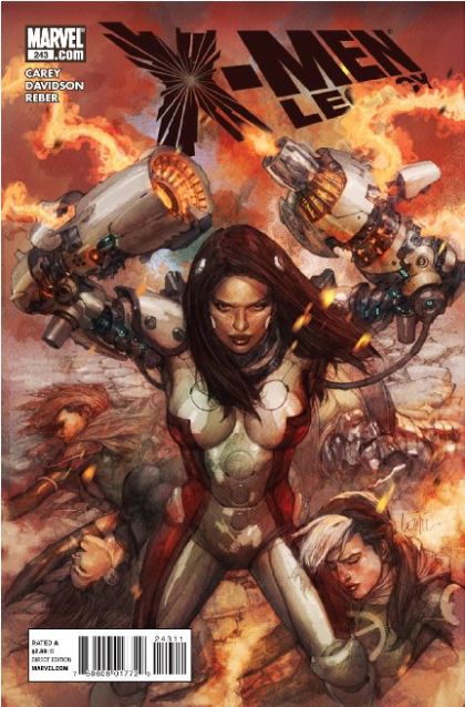 X-Men: Legacy, Vol. 1 #243A (Leinil Francis Yu Regular) Cover