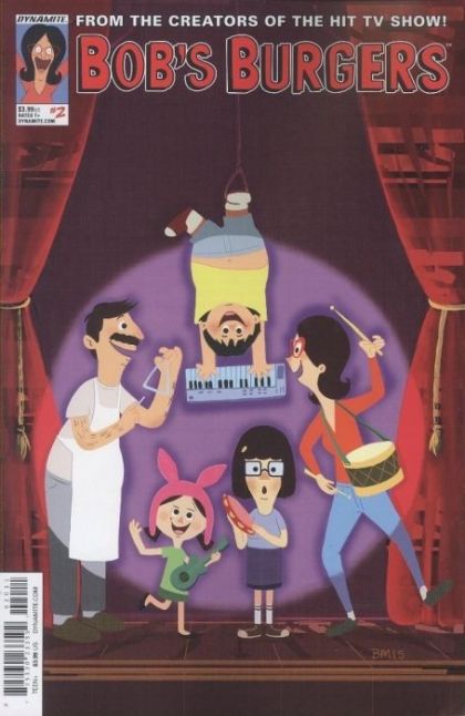 Bob's Burgers, Vol. 2 #2A (Regular Brittany Mccarthy Cover) Cover
