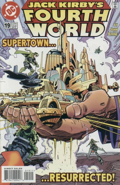 Jack Kirby's Fourth World #19 Cover