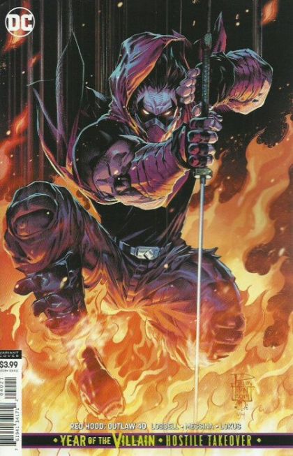Red Hood and the Outlaws, Vol. 2 #40B (Variant Philip Tan & Marc Deering Cover) Cover
