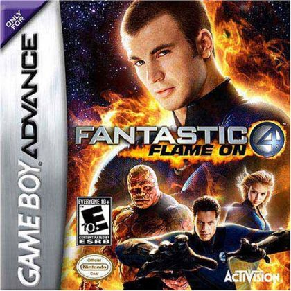 Fantastic 4: Flame On! (Loose) cover