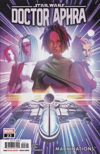 Star Wars: Doctor Aphra, Vol. 2 #23A (W. Scott Forbes Regular) Cover