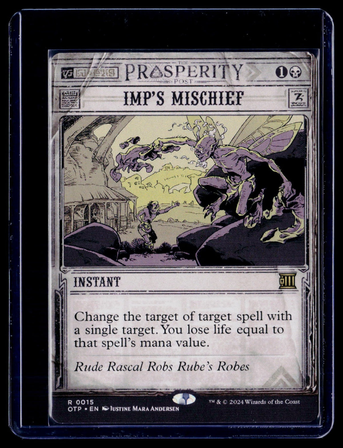 Imp's Mischief R Outlaws of Thunder Junction: Breaking News 15 NM