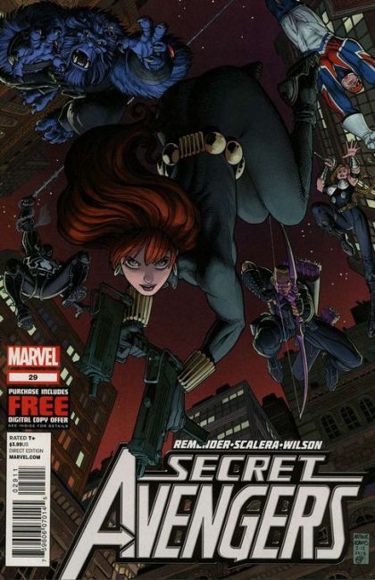 Secret Avengers, Vol. 1 #29 Cover