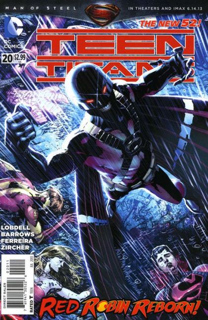 Teen Titans, Vol. 4 #20A (Direct Edition) Cover