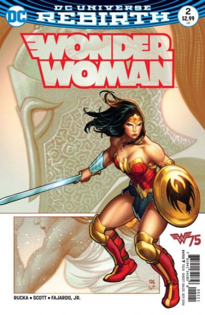 Wonder Woman, Vol. 5 #2B (Frank Cho Variant) Cover
