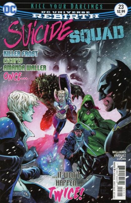 Suicide Squad, Vol. 4 #23A (Barrows, Ferreira & Lucas Cover) Cover