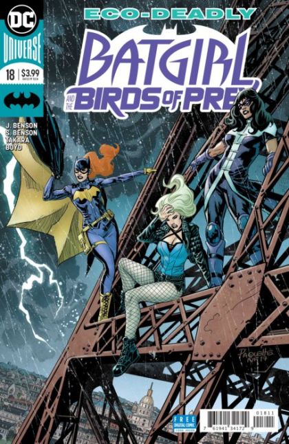 Batgirl And The Birds Of Prey #18A (Regular Yanick Paquette Cover) Cover