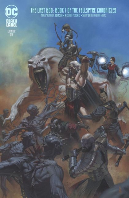 The Last God #1B (Variant Riccardo Federici Cover) Cover