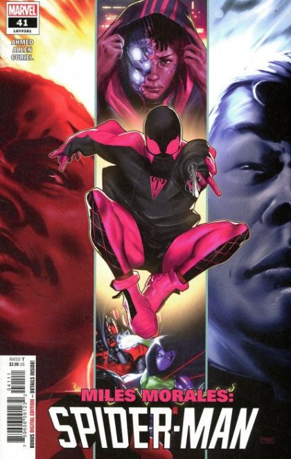 Miles Morales: Spider-Man, Vol. 1 #41A (Taurin Clarke Regular) Cover