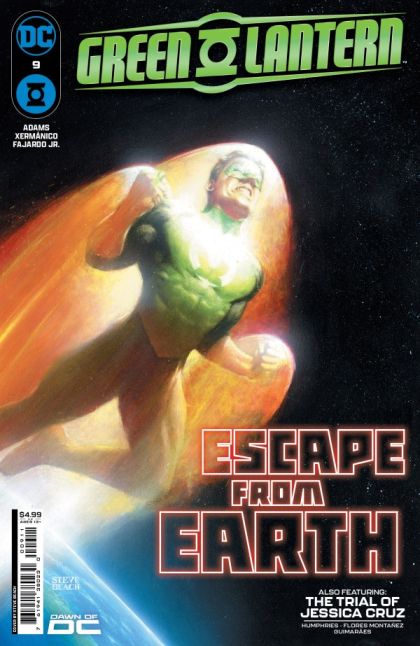 Green Lantern, Vol. 8 #9A (Steve Beach Regular) Cover