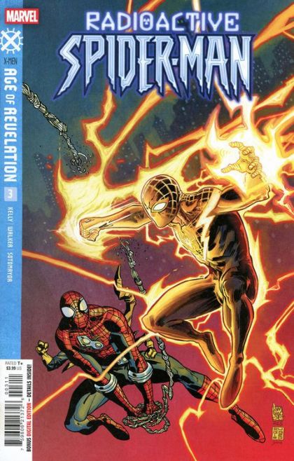 Radioactive Spider-Man #3A (Giuseppe Camuncoli Regular) Cover
