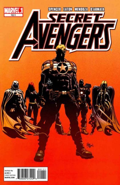 Secret Avengers, Vol. 1 #12.1 (Point One) Cover