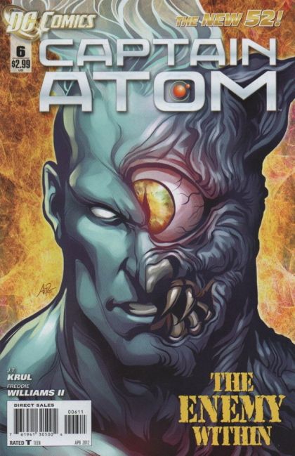 Captain Atom, Vol. 4 #6 Cover