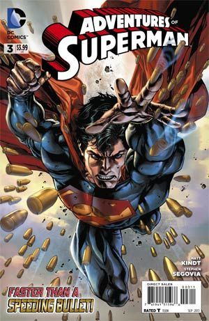 The Adventures of Superman, Vol. 2 #3 Cover